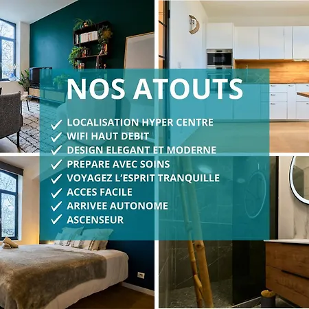 Le Vauban - Les Demeures D'adrien Apartment *